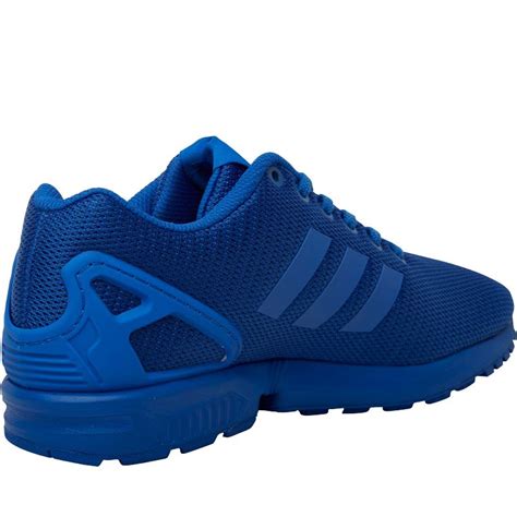 adidas zx flux blauw neon rood|adidas Originals ZX Flux .